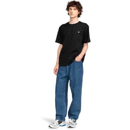 ELEMENT - T-shirt Icon Embroidery uomo