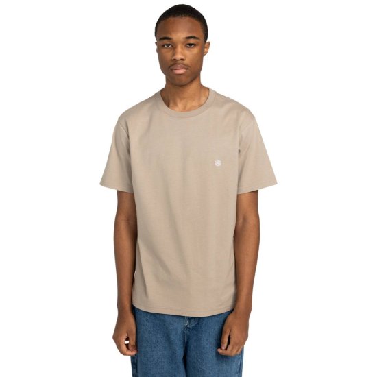ELEMENT - T-shirt Icon Embroidery uomo