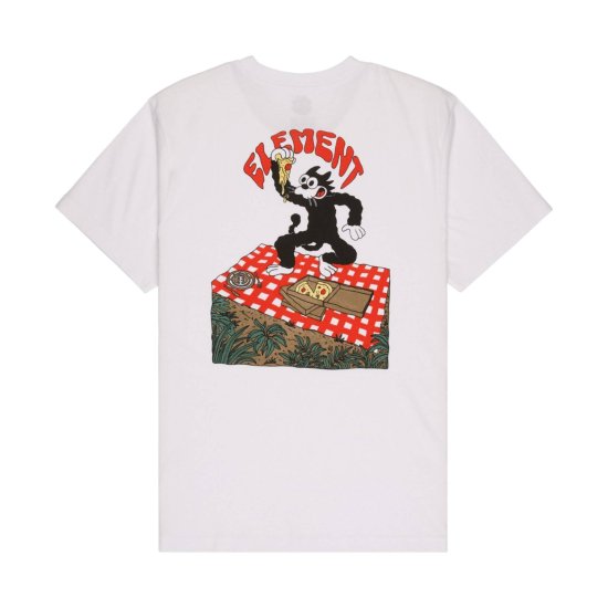 ELEMENT - T-shirt Pizza uomo