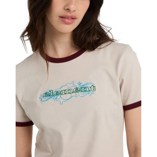 ELEMENT - T-shirt Yarnhill Ringer donna