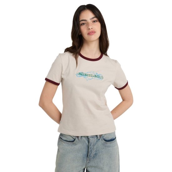 ELEMENT - T-shirt Yarnhill Ringer donna