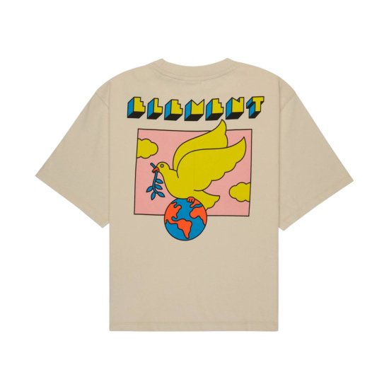 ELEMENT - Maglietta World Peace donna