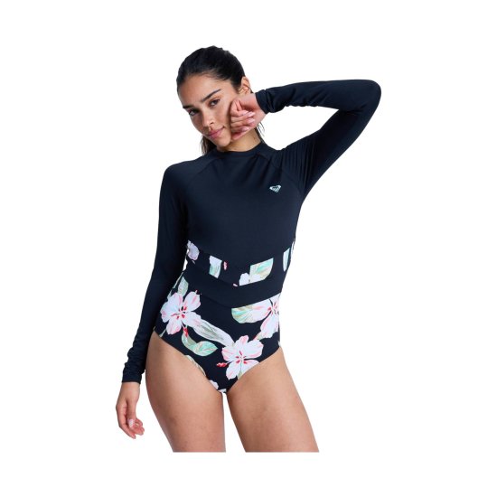 ROXY - Costume da bagno intero con zip The Rider donna