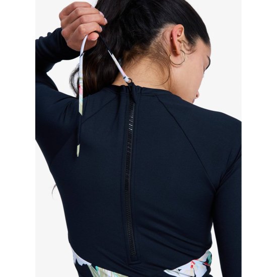 ROXY - Costume da bagno intero con zip The Rider donna