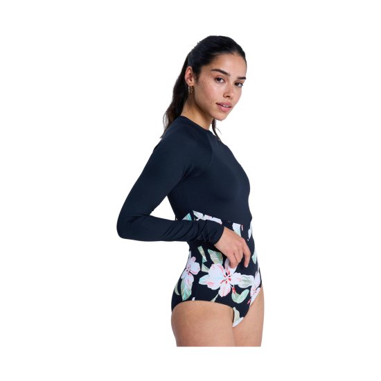 ROXY - Costume da bagno intero con zip The Rider donna