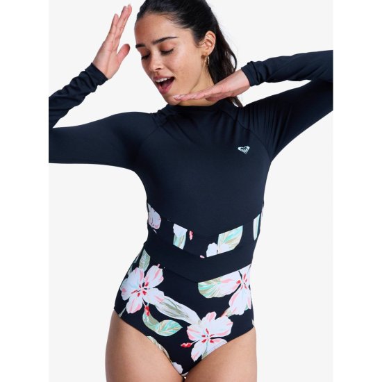 ROXY - Costume da bagno intero con zip The Rider donna