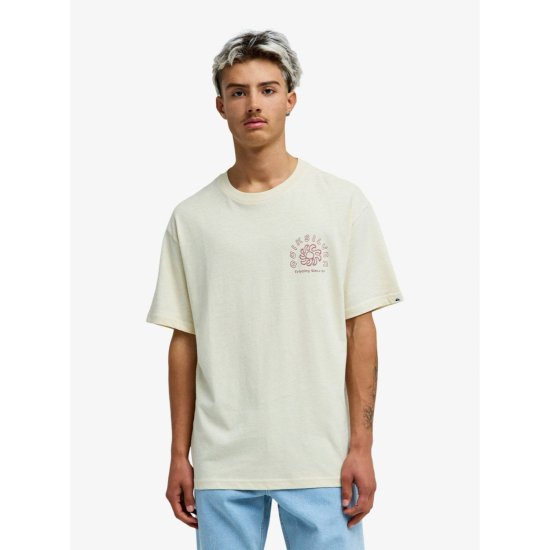 QUIKSILVER - MAGLIETTA CURVE PALM