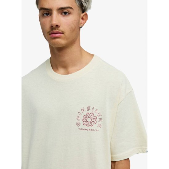 QUIKSILVER - MAGLIETTA CURVE PALM