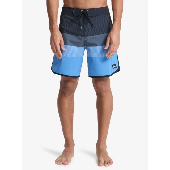QUIKSILVER - Boardshort Surfsilk Scallop 18" uomo