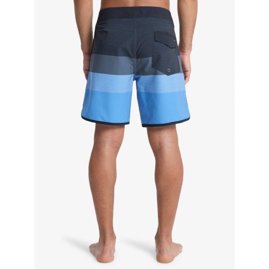QUIKSILVER - Boardshort Surfsilk Scallop 18" uomo