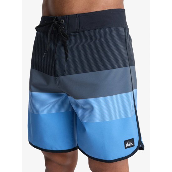 QUIKSILVER - Boardshort Surfsilk Scallop 18" uomo