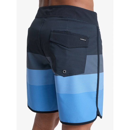 QUIKSILVER - Boardshort Surfsilk Scallop 18" uomo