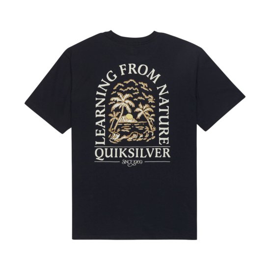 QUIKSILVER - Maglietta EVO LEARNING FROM NATURE UOMO
