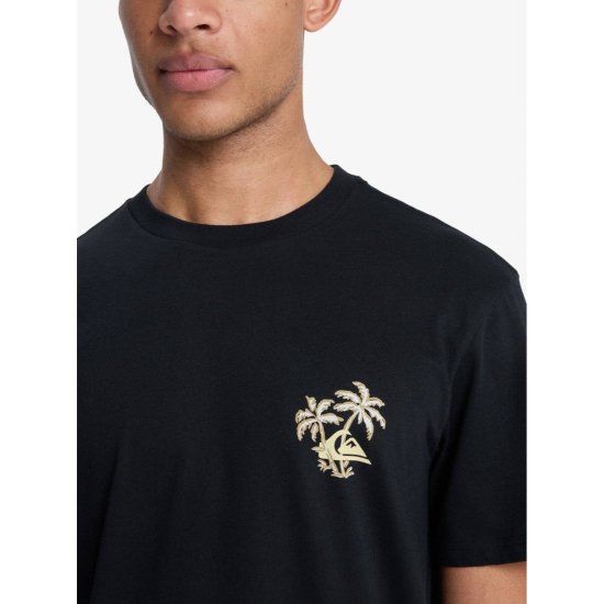 QUIKSILVER - Maglietta EVO LEARNING FROM NATURE UOMO