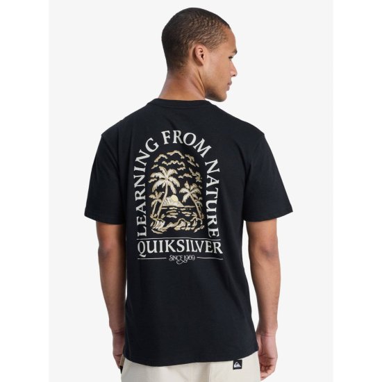 QUIKSILVER - Maglietta EVO LEARNING FROM NATURE UOMO