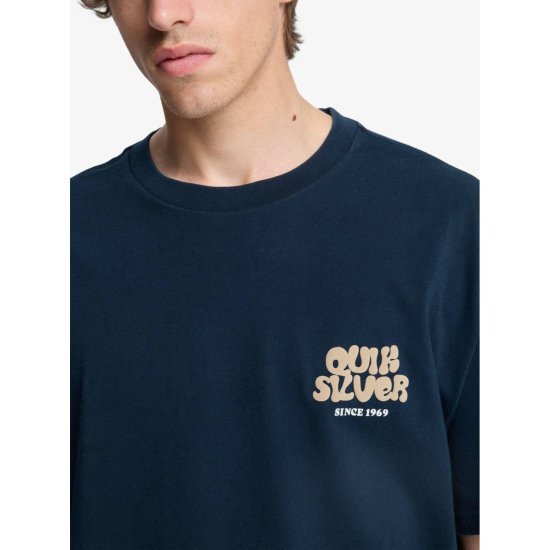 QUIKSILVER - T-shirt Fruits Tide uomo