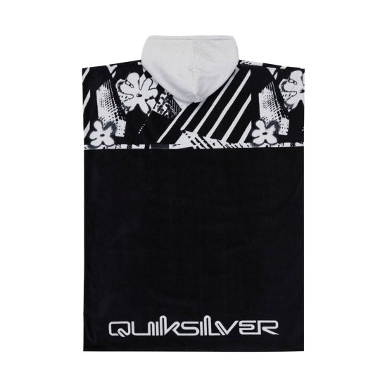 QUIKSILVER - Poncho Hoody Towel uomo