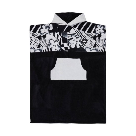 QUIKSILVER - Poncho Hoody Towel uomo