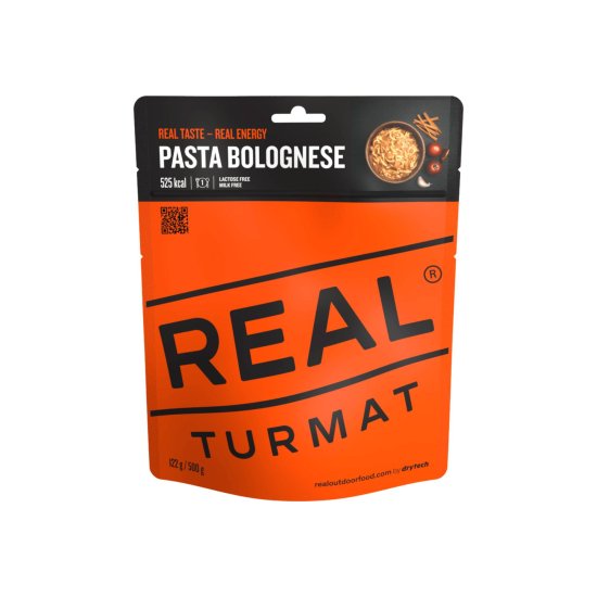 REAL - PASTO LIOFILIZZATO Pasta alla Bolognese