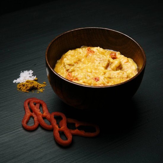 REAL - Pasto liofilizzato Pollo al Curry (Full Meal)
