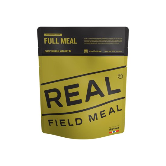 REAL - Pasto liofilizzato Pollo al Curry (Full Meal)
