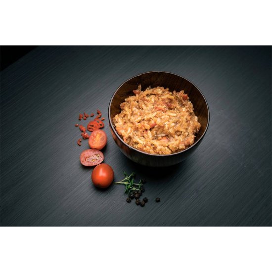 REAL - Pasto liofilizzato maiale sfilacciato con riso