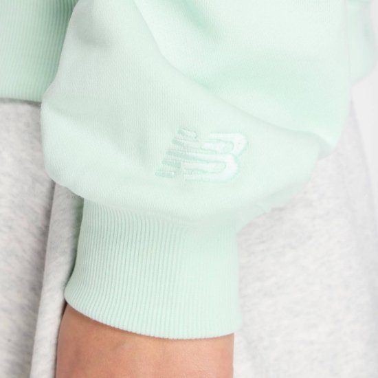 NEW BALANCE - Felpa con cappuccio London Edition Essentials French