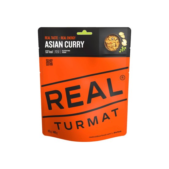 REAL - Pasto liofilizzato Curry asiatico