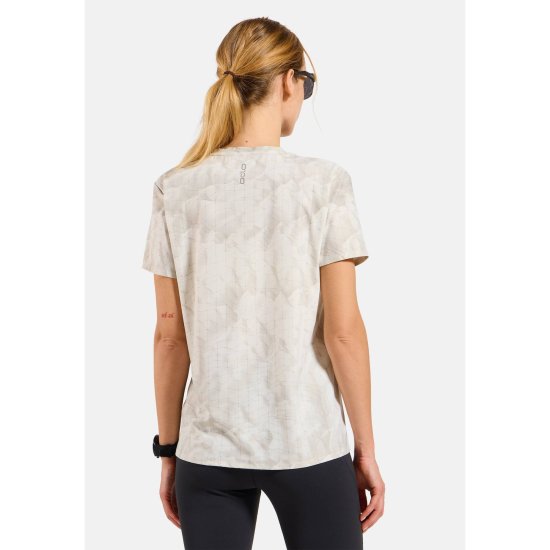 ODLO - T-shirt Zeroweight Chill-Tec Print donna