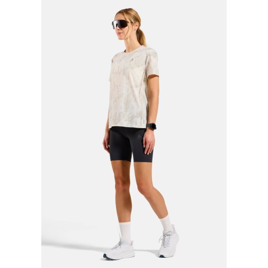 ODLO - T-shirt Zeroweight Chill-Tec Print donna