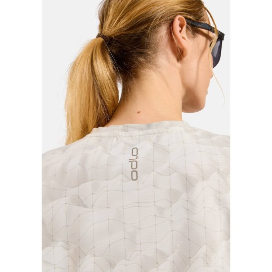 ODLO - T-shirt Zeroweight Chill-Tec Print donna