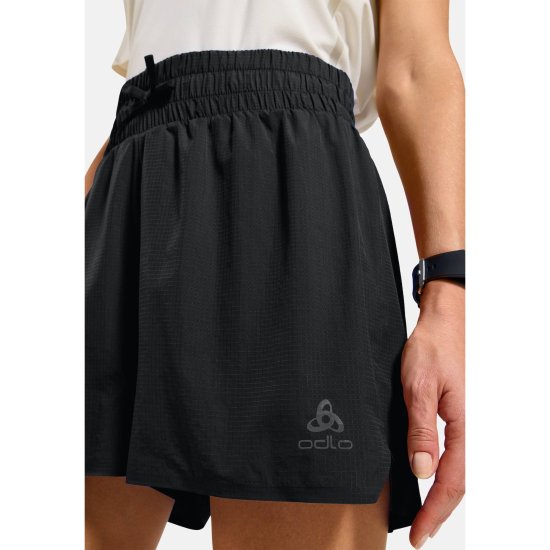 ODLO - Short da running 2-in-1 3"(8cm) Zeroweight 2.0 Donna