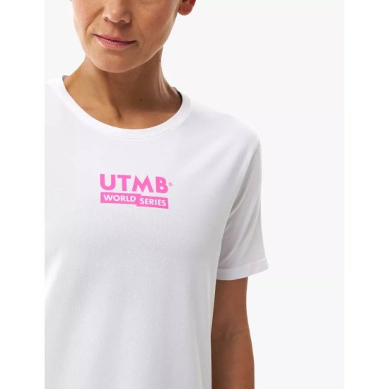 COMPRESSPORT - T-shirt training UTMB 2026 donna