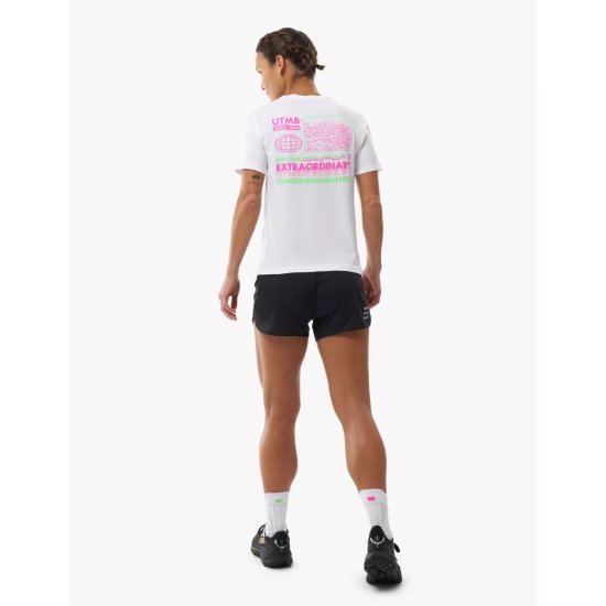COMPRESSPORT - T-shirt training UTMB 2026 donna