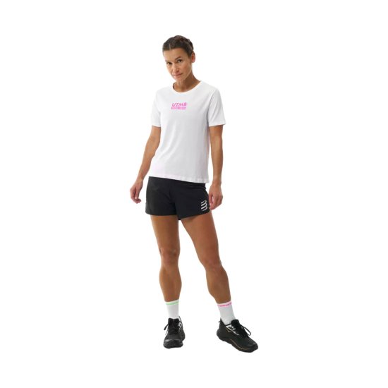 COMPRESSPORT - T-shirt training UTMB 2026 donna