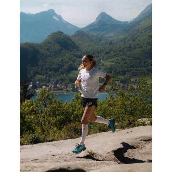 COMPRESSPORT - T-shirt training UTMB 2026 donna