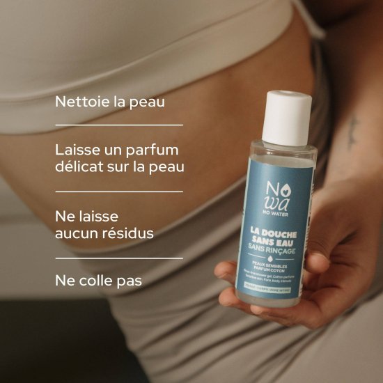 NOWA - La doccia senza acqua