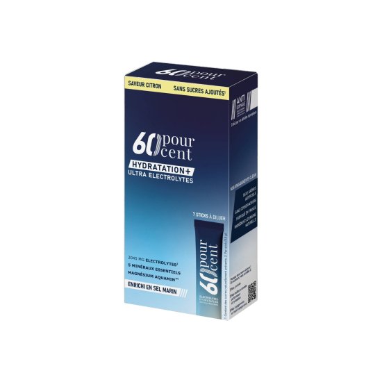 60POURCENT - Elettroliti 7 stick