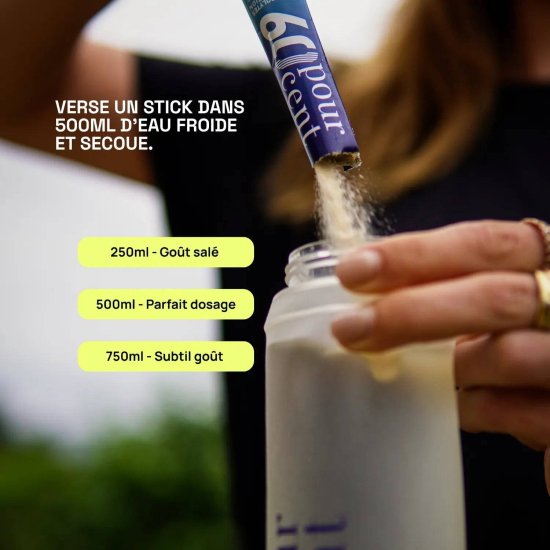 60POURCENT - Elettroliti 7 stick