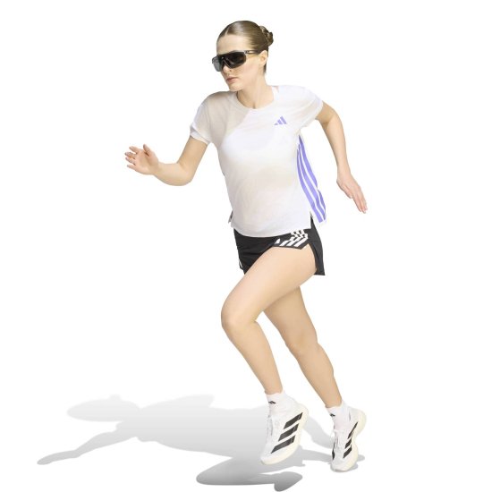 ADIDAS - T-shirt running Adizero donna