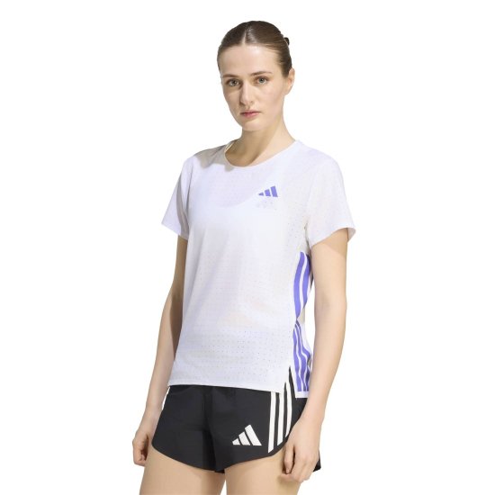 ADIDAS - T-shirt running Adizero donna