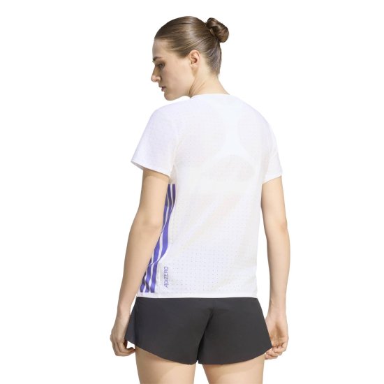 ADIDAS - T-shirt running Adizero donna
