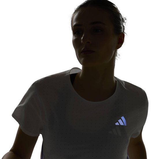 ADIDAS - T-shirt running Adizero donna