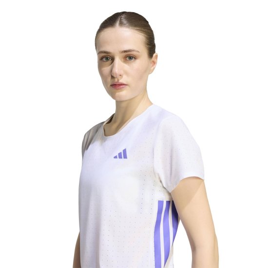 ADIDAS - T-shirt running Adizero donna