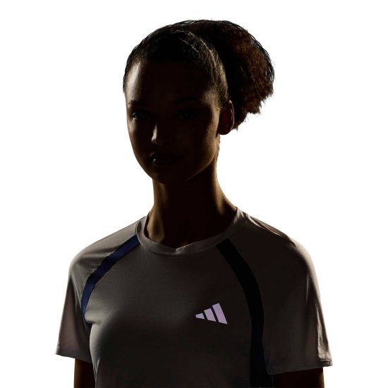 ADIDAS - T-shirt running adizero donna