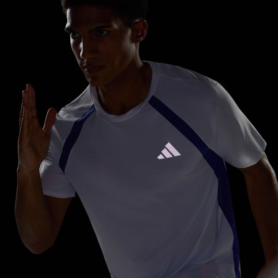ADIDAS - T-shirt Adizero Archive uomo