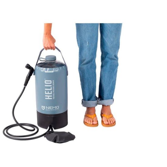 NEMO - Helio LX Doccia Portatile a Pressione