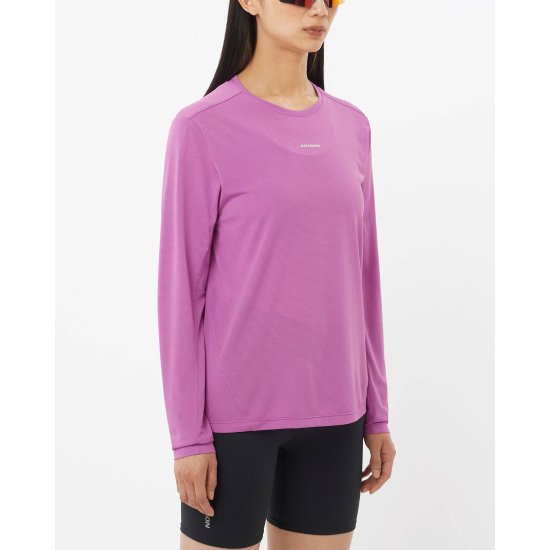 SALOMON - T-shirt SHaKeout Core donna