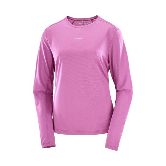 SALOMON - T-shirt SHaKeout Core donna