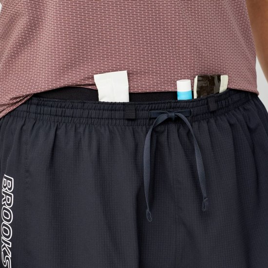 BROOKS - Short 2-in-1 Cascadia uomo